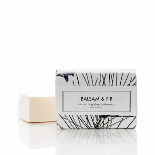 Formulary 55 - Balsam & Fir Shea Butter Soap - Bath Bar