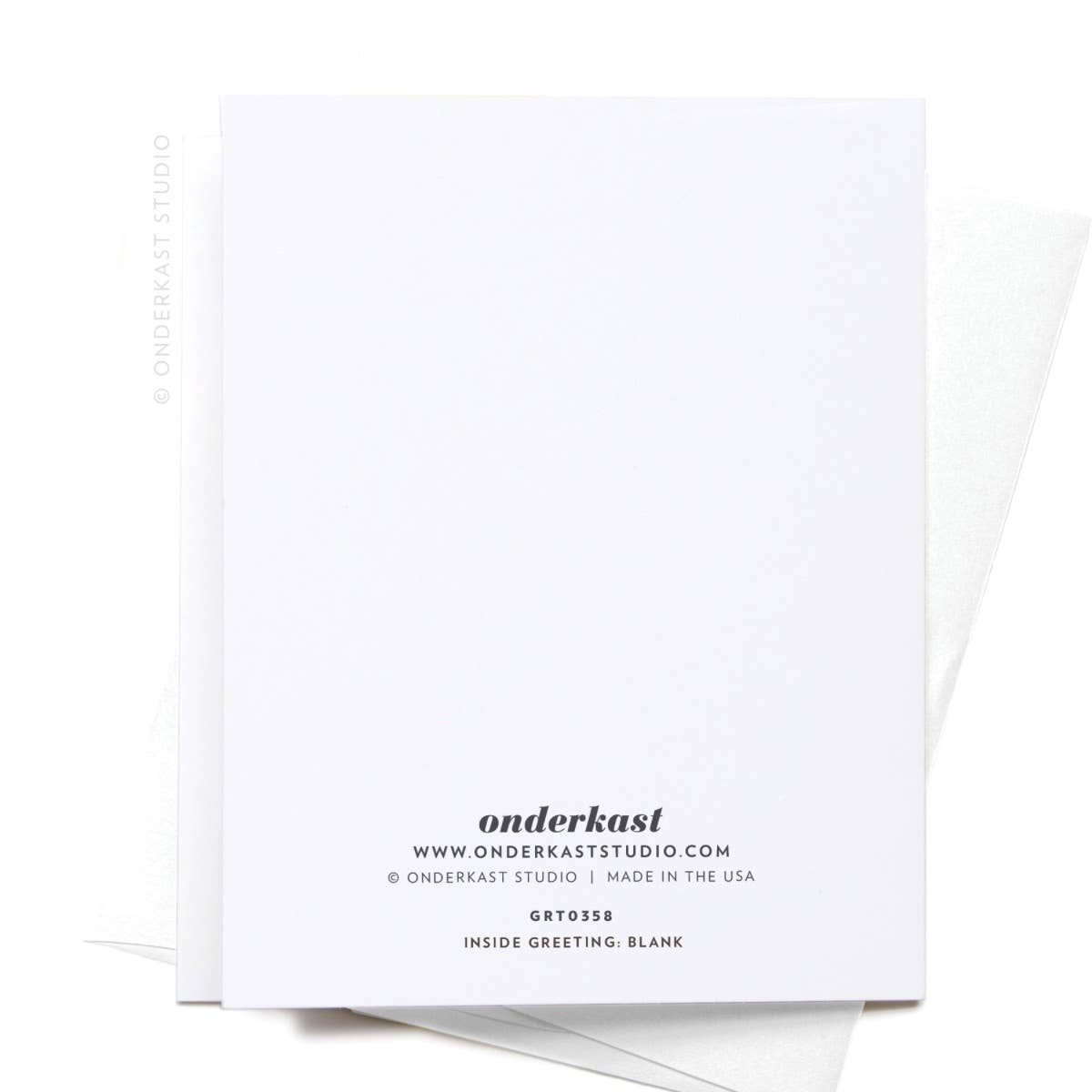 Onderkast Studio - ON SALE – Sending Love & Noods Soup Greeting Card