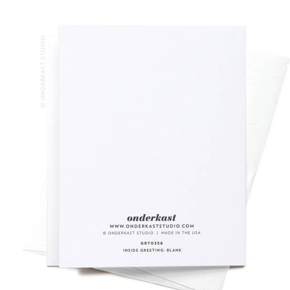 Onderkast Studio - ON SALE – Sending Love & Noods Soup Greeting Card