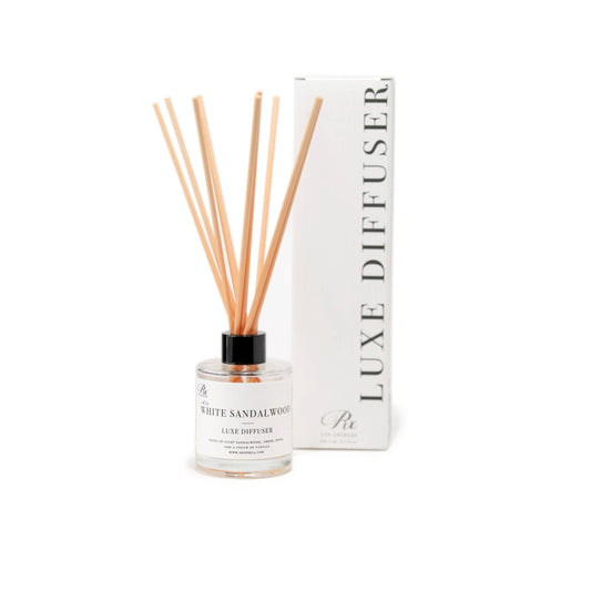 RXLA the brand - White Sandalwood- Reed Diffuser