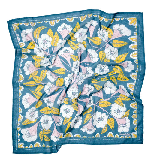 Handker Bandanas - 34" Wild Rag Evangeline Bandana