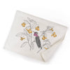 Porchlight Press Letterpress - Anna's Hummingbird Tea Towel - West Coast Birds