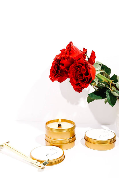 Forget Me Not Candle - Valentine Travel Mini: Je'taime