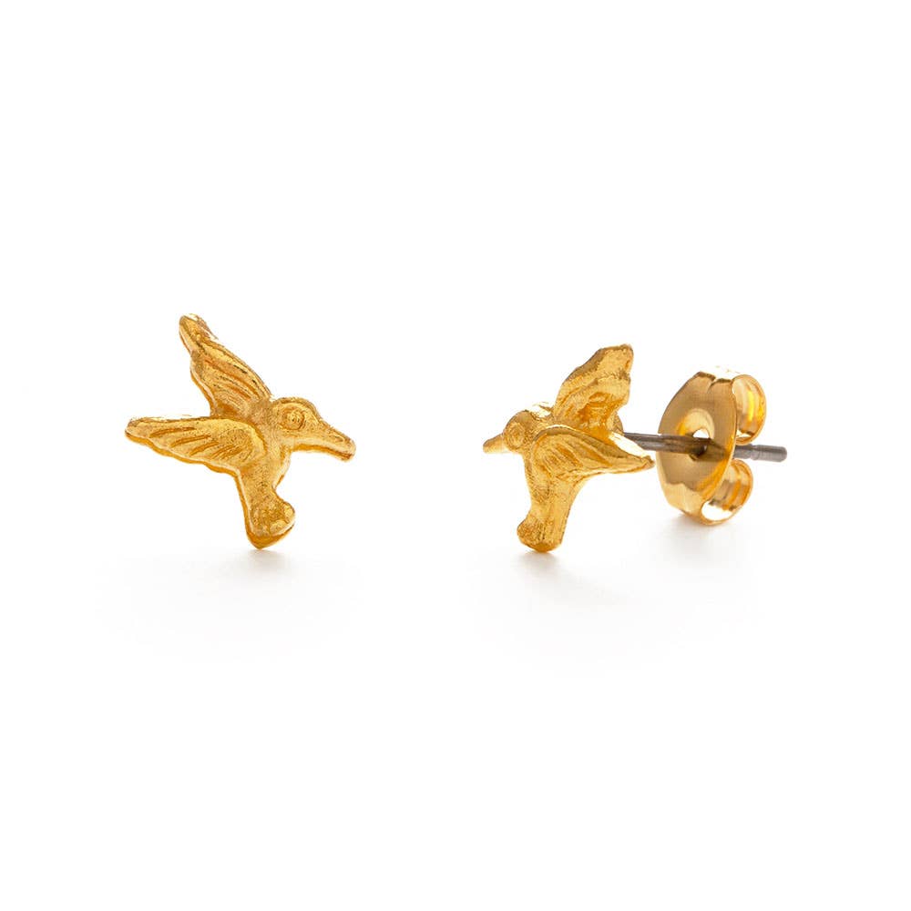 Amano Studio - Tiny Hummingbird Stud Earrings