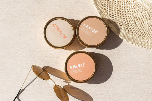 Nomad Design Co - Bungalow Travel Tin Candle - The Desert Collection
