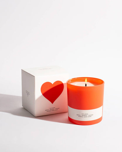 Brooklyn Candle Studio - Love Potion Limited Edition Red Glass Candle