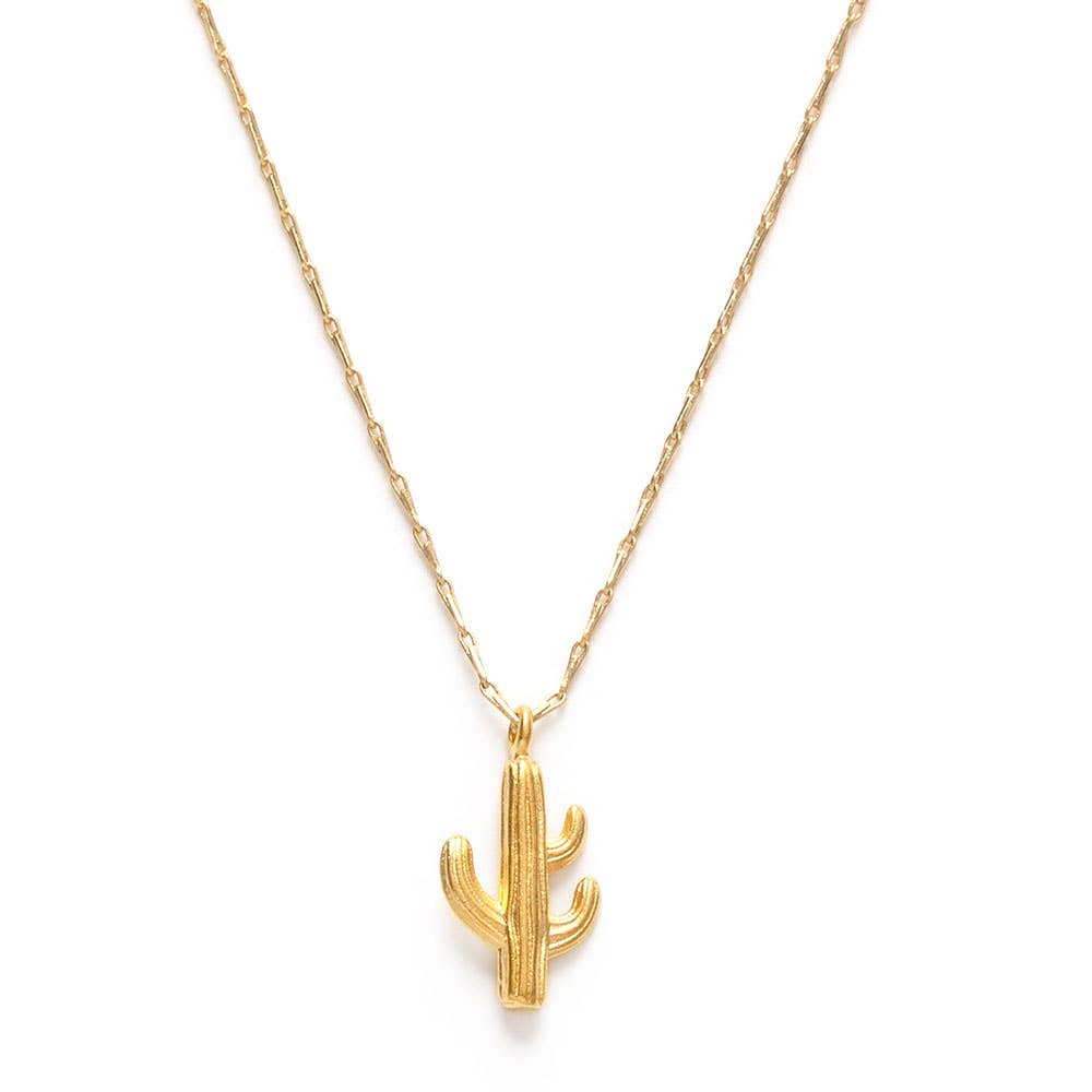 Amano Studio - Saguaro Cactus necklace