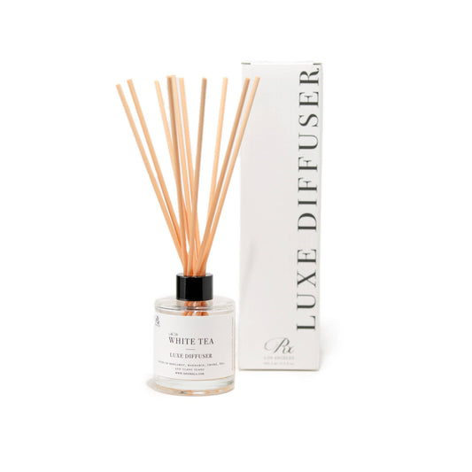 RXLA the brand - White Tea- Reed Diffuser