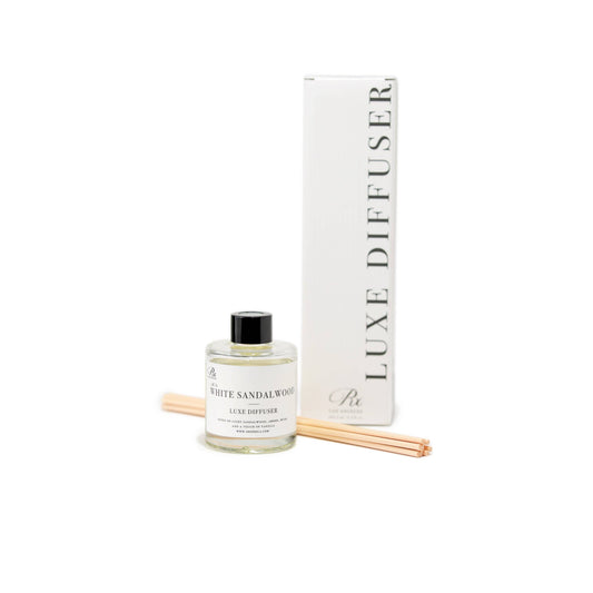 RXLA the brand - White Sandalwood- Reed Diffuser