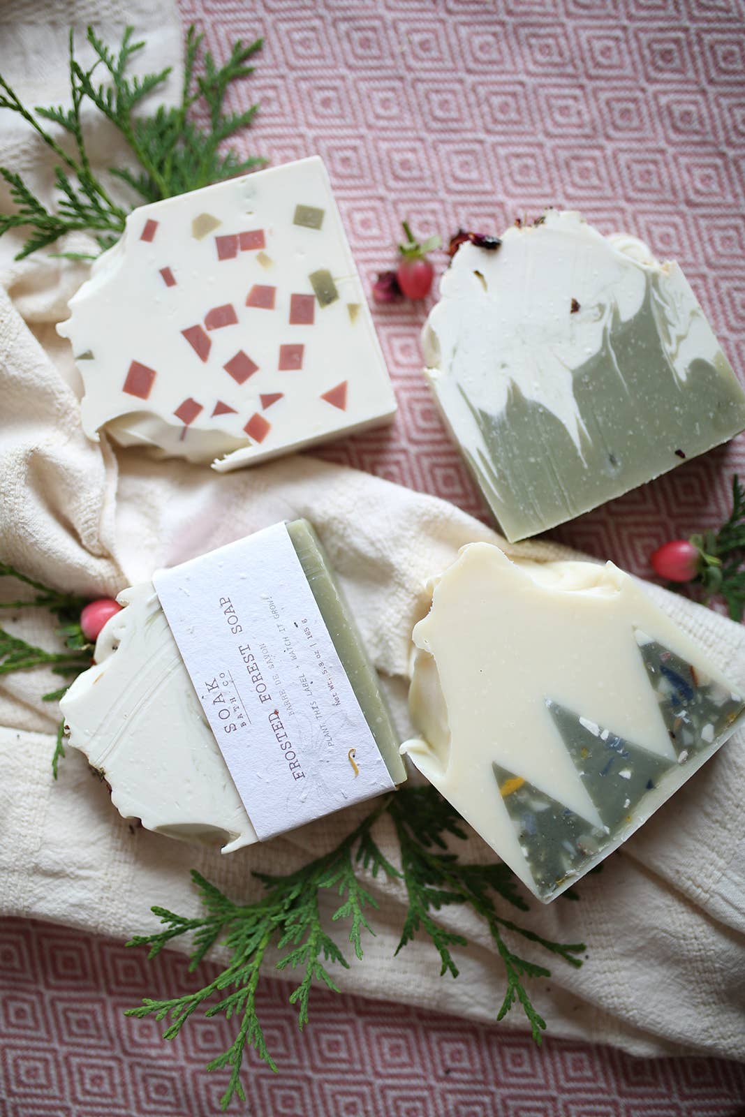 Christmas Tree Farm Soap - Holiday Collection