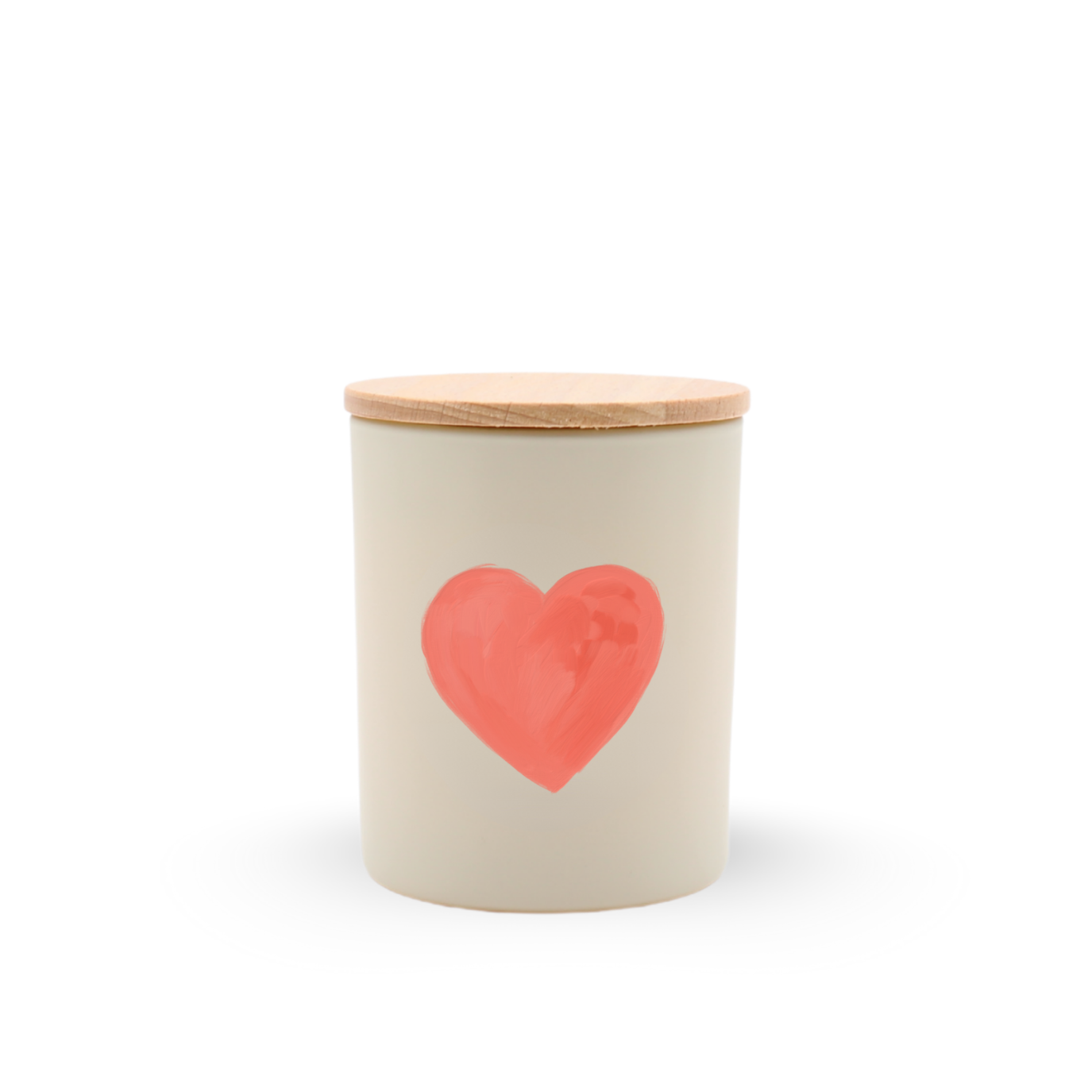 ROAM Homegrown - Heart Travel Candle in Vanilla Orchid