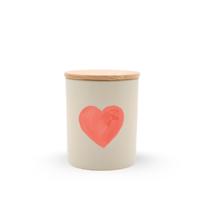 ROAM Homegrown - Heart Travel Candle in Vanilla Orchid