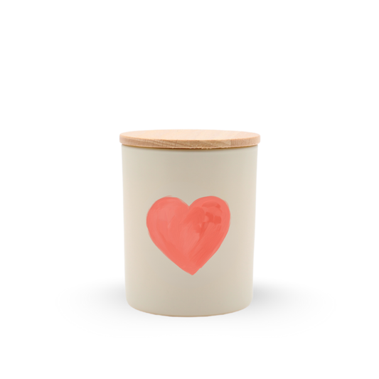 ROAM Homegrown - Heart Travel Candle in Vanilla Orchid
