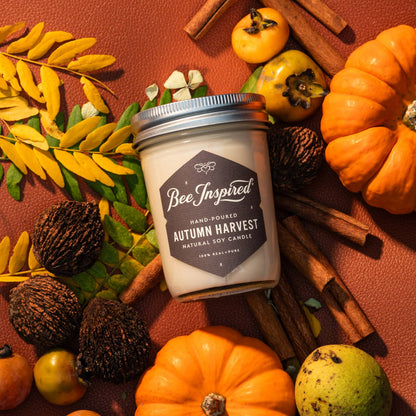 Bee Inspired - Autumn Harvest Candle