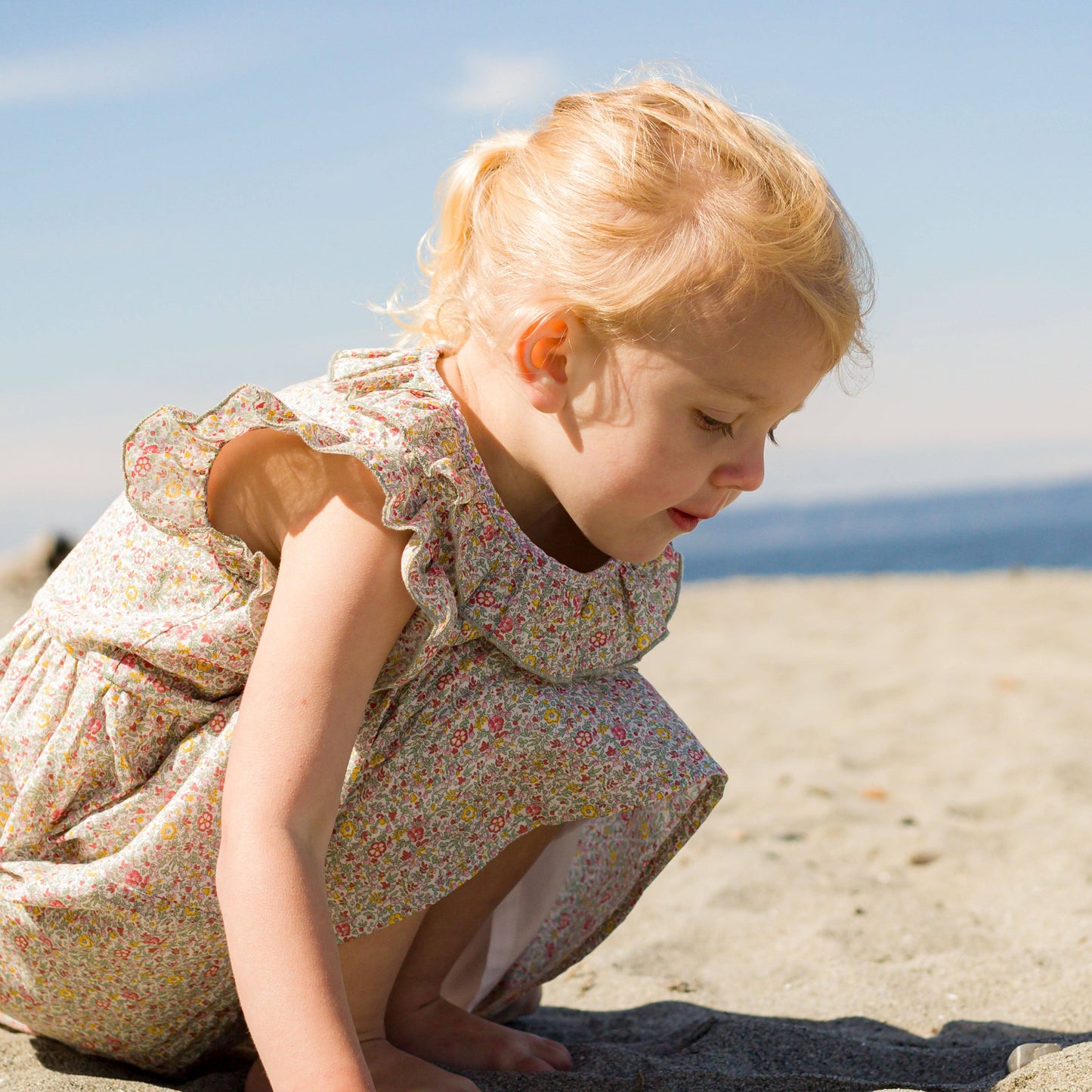 Beet World - Ana Dress - Meadow Floral: 18-24 mo