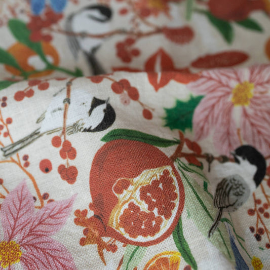 Botanica Paper Co. - WINTER | 100% LINEN TEA TOWEL