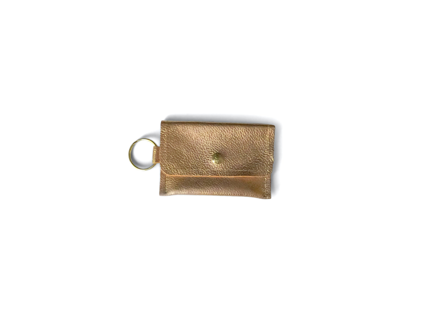 Beaudin Wholesale - Keychain Wallet | Cowhide & Leather Small Card Holder: Jaguar