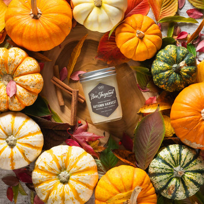 Bee Inspired - Autumn Harvest Candle