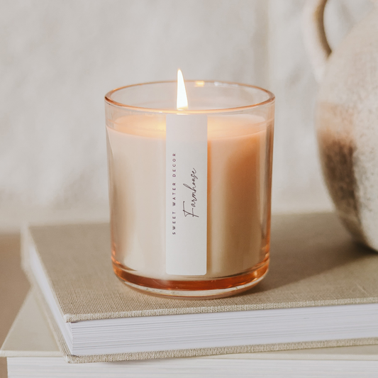 Sweet Water Decor - Farmhouse 12 oz Candle