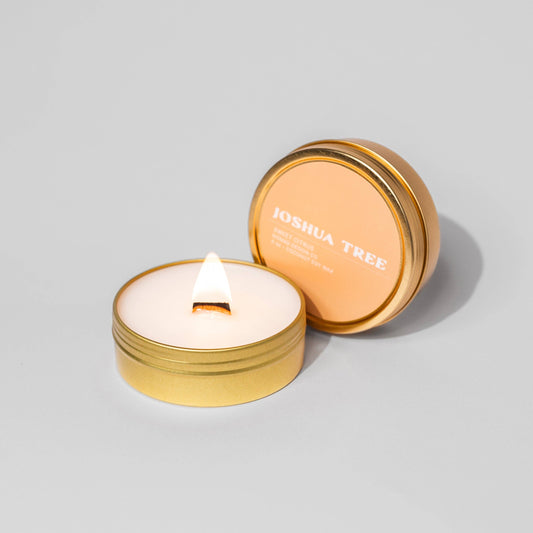 Nomad Design Co - Joshua Tree National Park Travel Tin Candle
