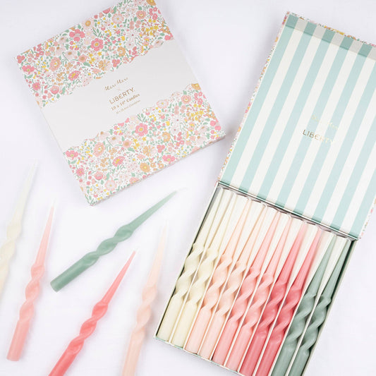 Meri Meri - Meri Meri x Liberty Wharfedale Candle Gift Box