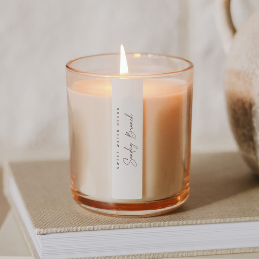Sweet Water Decor - Sunday Brunch 12 oz Candle
