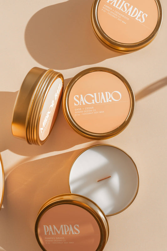 Nomad Design Co - Saguaro Travel Tin