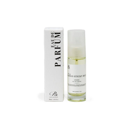 RXLA the brand - Mango Sticky Rice: Full Size Spray Perfume