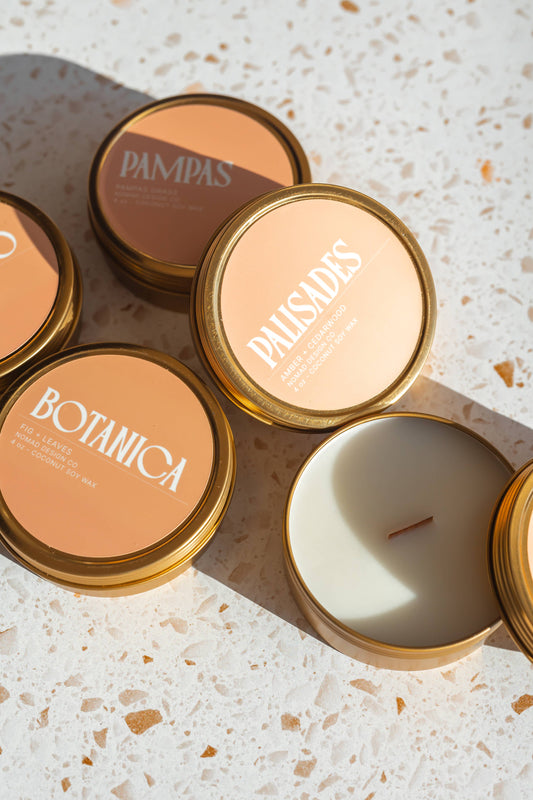 Nomad Design Co - Botanica Travel Tin