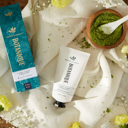 European Soaps - Camu Camu & Matcha Hand Cream