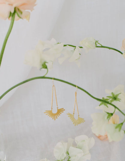 Océanne - Luz Earrings