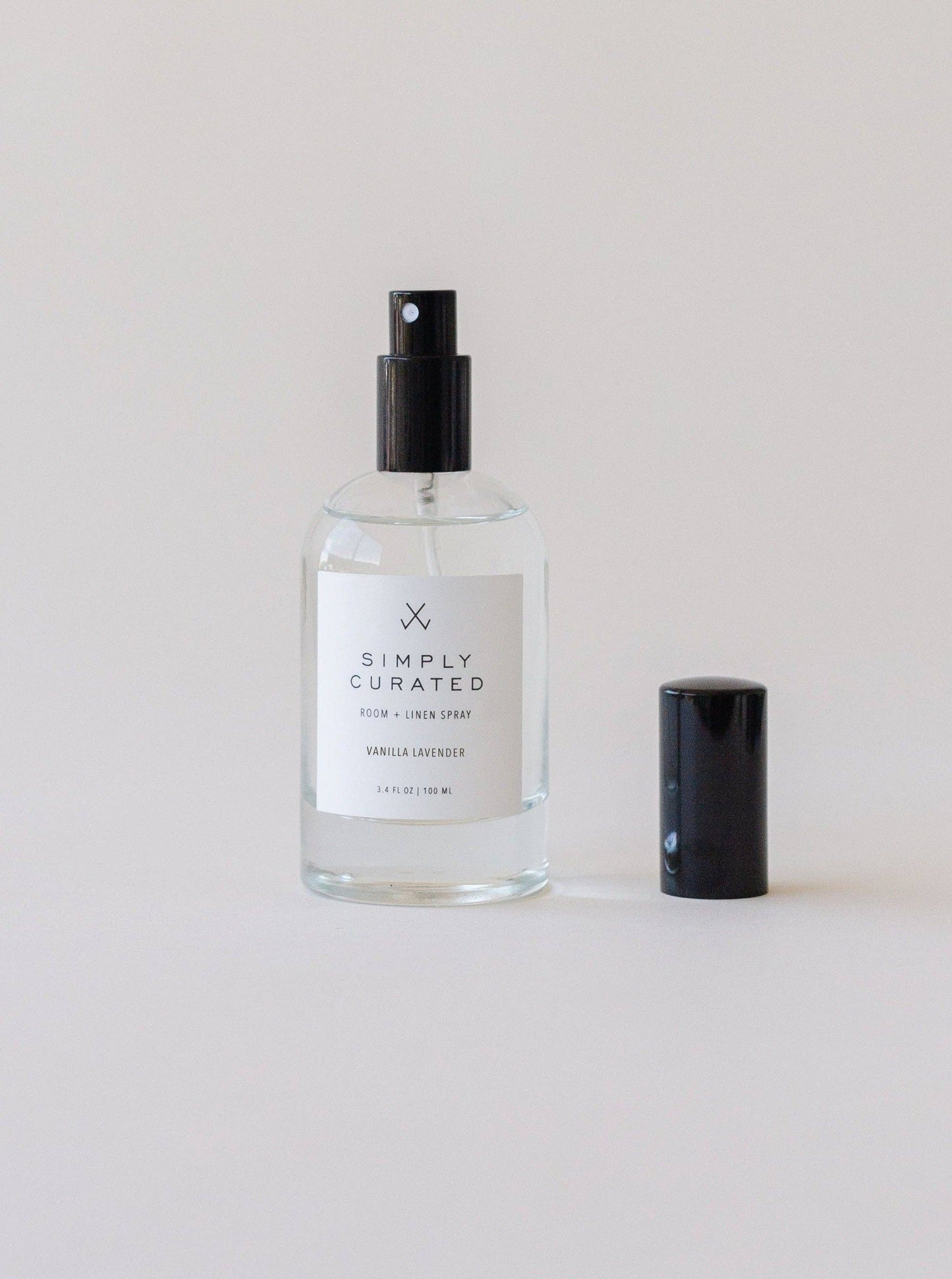 Simply Curated - Vanilla Lavender Room + Linen Spray