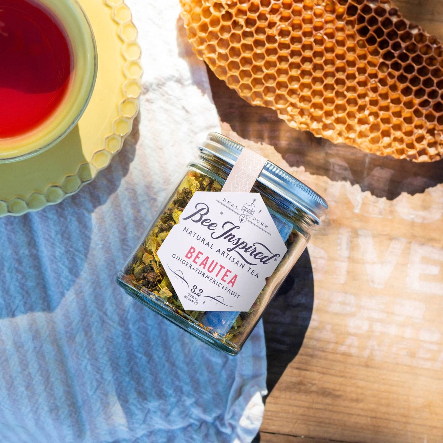 Bee Inspired - BeauTea Ginger+Turmeric Tea