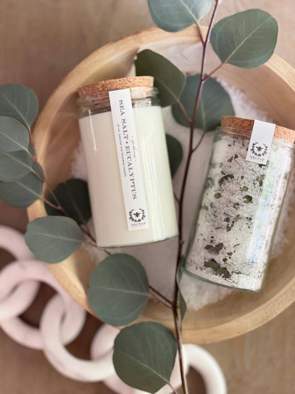 Nectar Republic - Sea Salt + Eucalyptus : Bath Soak Refill Pouch