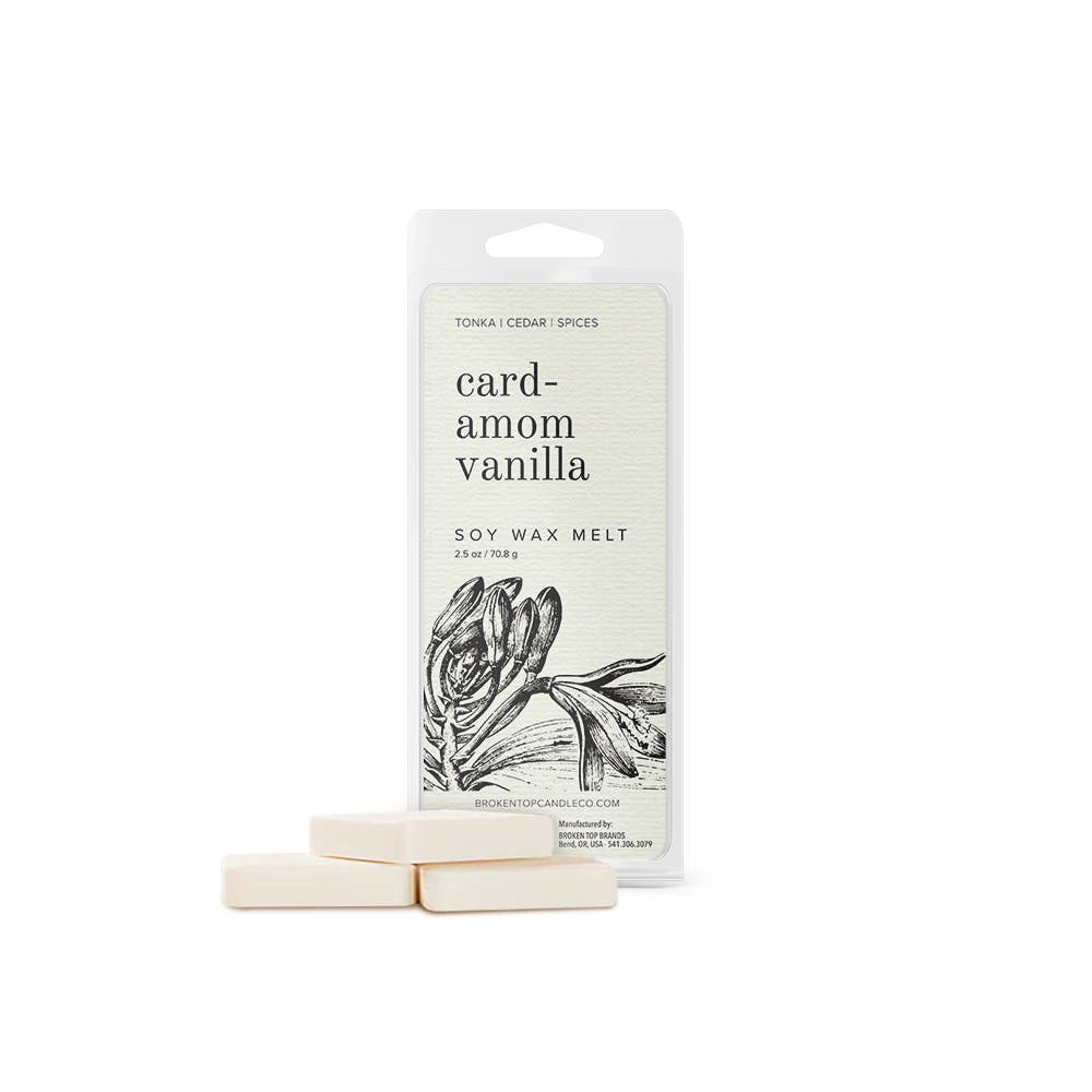 Broken Top Brands - Cardamom Vanilla Wax Melts