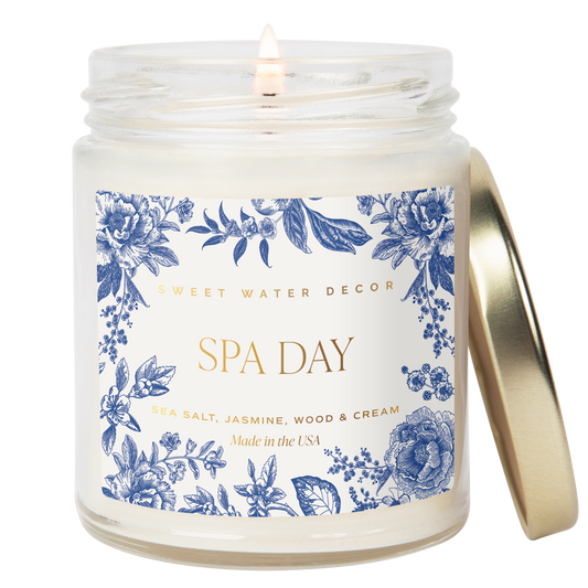 Sweet Water Decor - Spa Day 9 oz Soy Candle