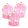 Sweet Sanctions LLC - Bird Cage Cookies: Peach