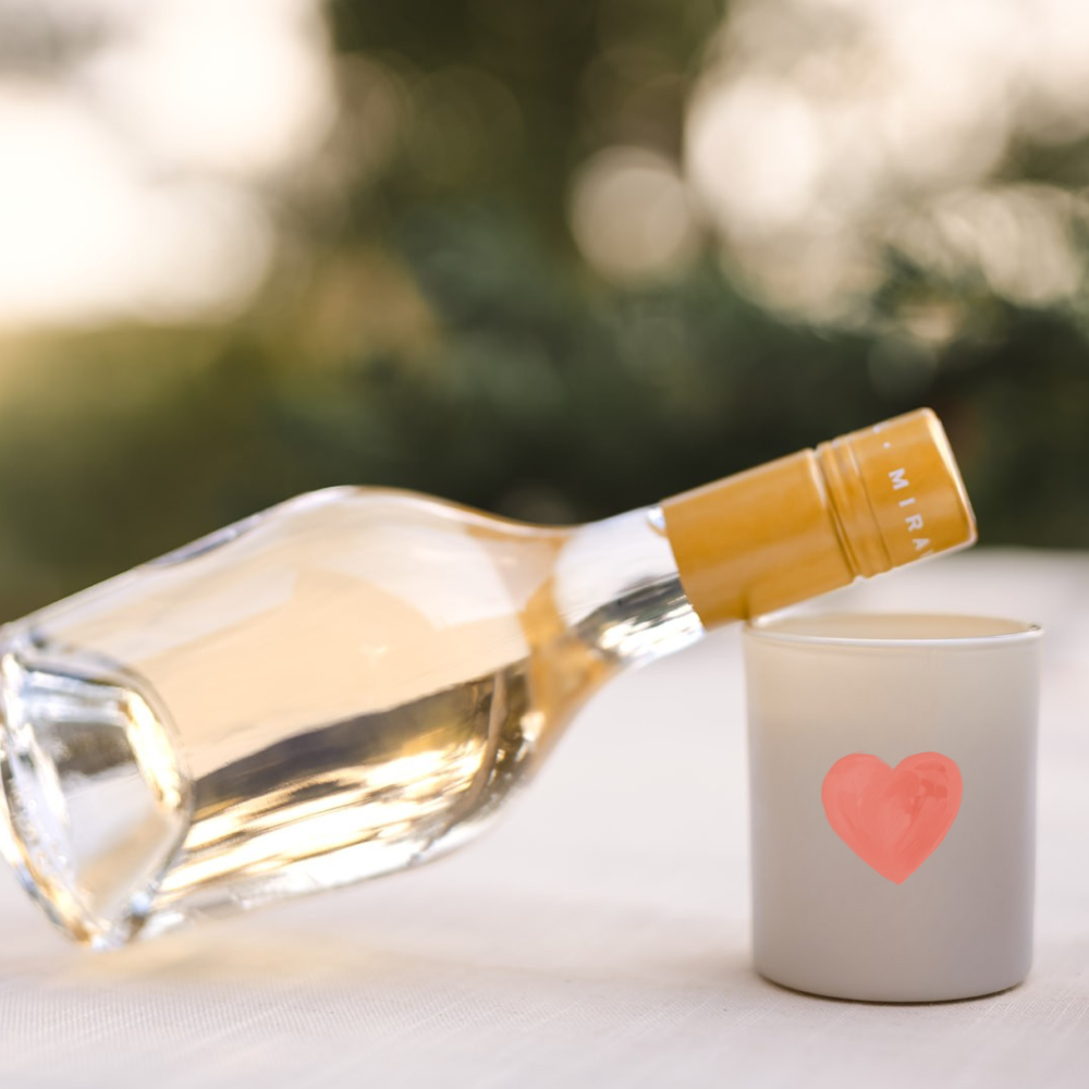 ROAM Homegrown - Heart Travel Candle in Vanilla Orchid