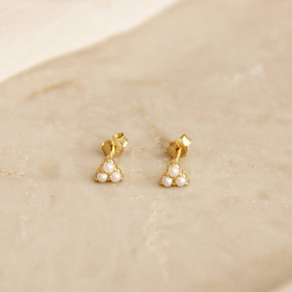 MAIVE - Trio Pearl Studs