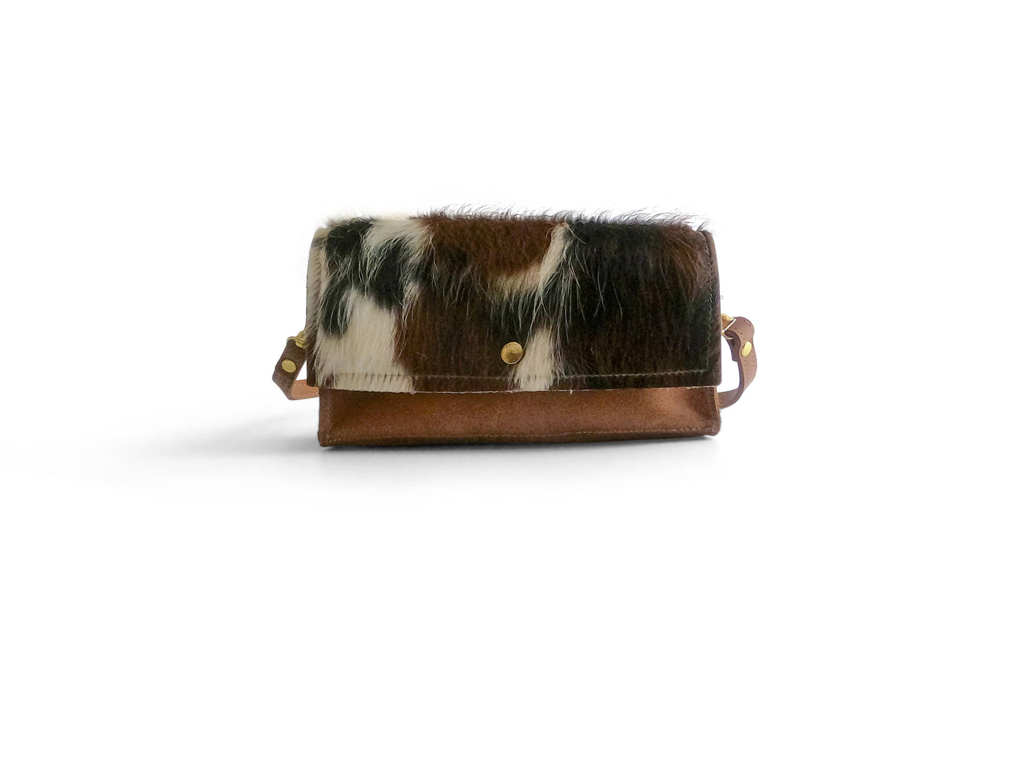 Beaudin Wholesale - Madison Shoulder Bag In Bronze Leather: Stone