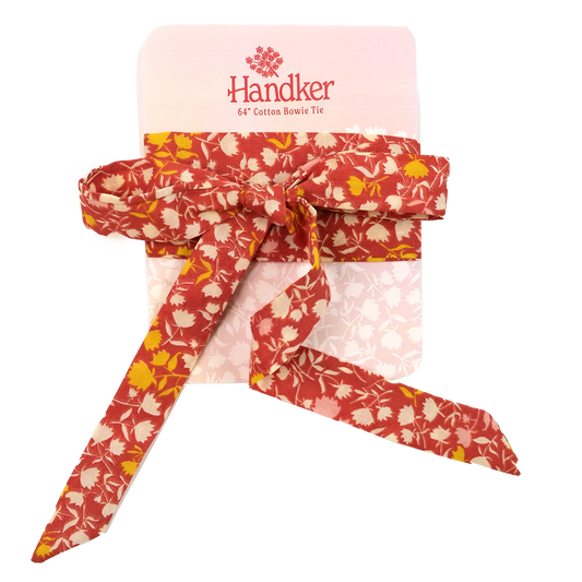 Handker Bandanas - No. 132 Caroline Bowie Tie