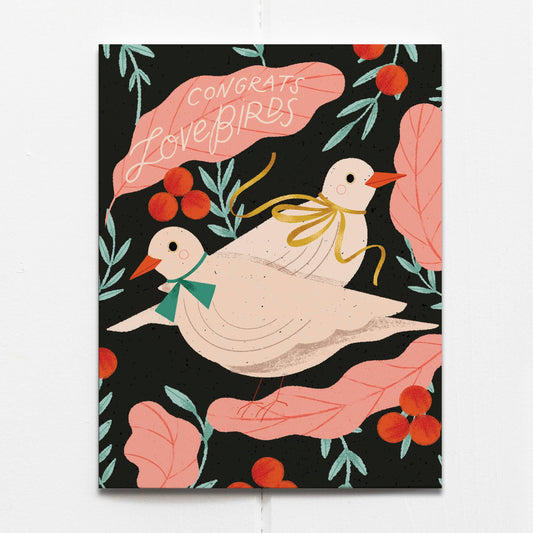 Olive & Company - Congrats Love Birds
