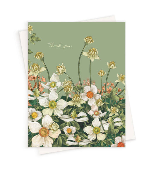 LINNA - Spring Bloom Thank You Card