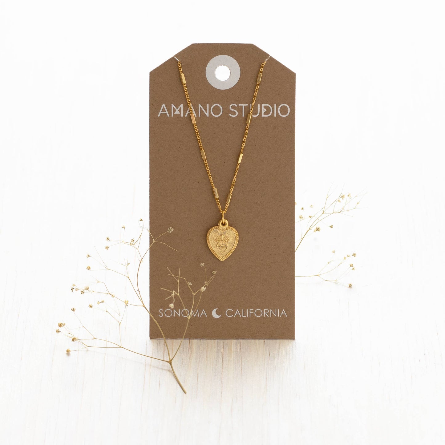 Amano Studio - Sacred Heart Necklace