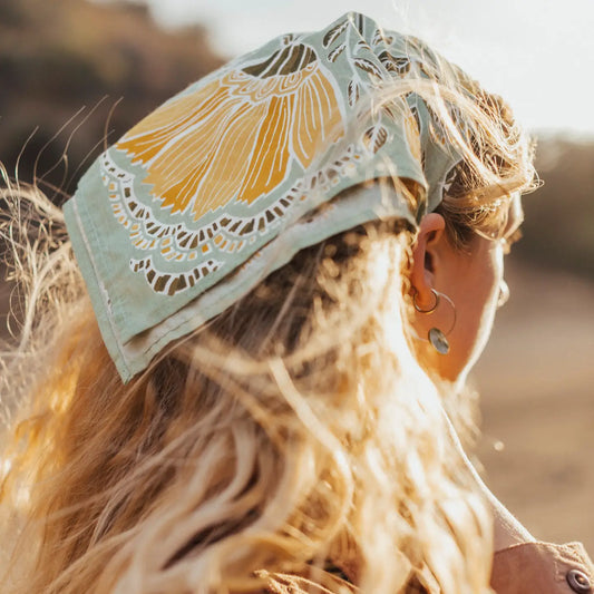 Handker Bandanas - No. 044 Hazel Bandana