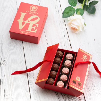 Carian's Bistro Chocolates - Carian's Valentine's Day Premium Love Chocolate Gift Box