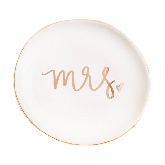 Sweet Water Decor - Mrs. Jewelry Dish - Home Decor & Gifts