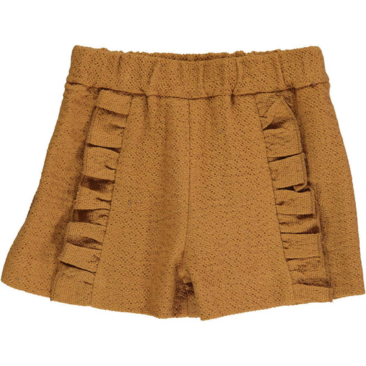 Vignette - Paisley shorts in pumpkin: 8