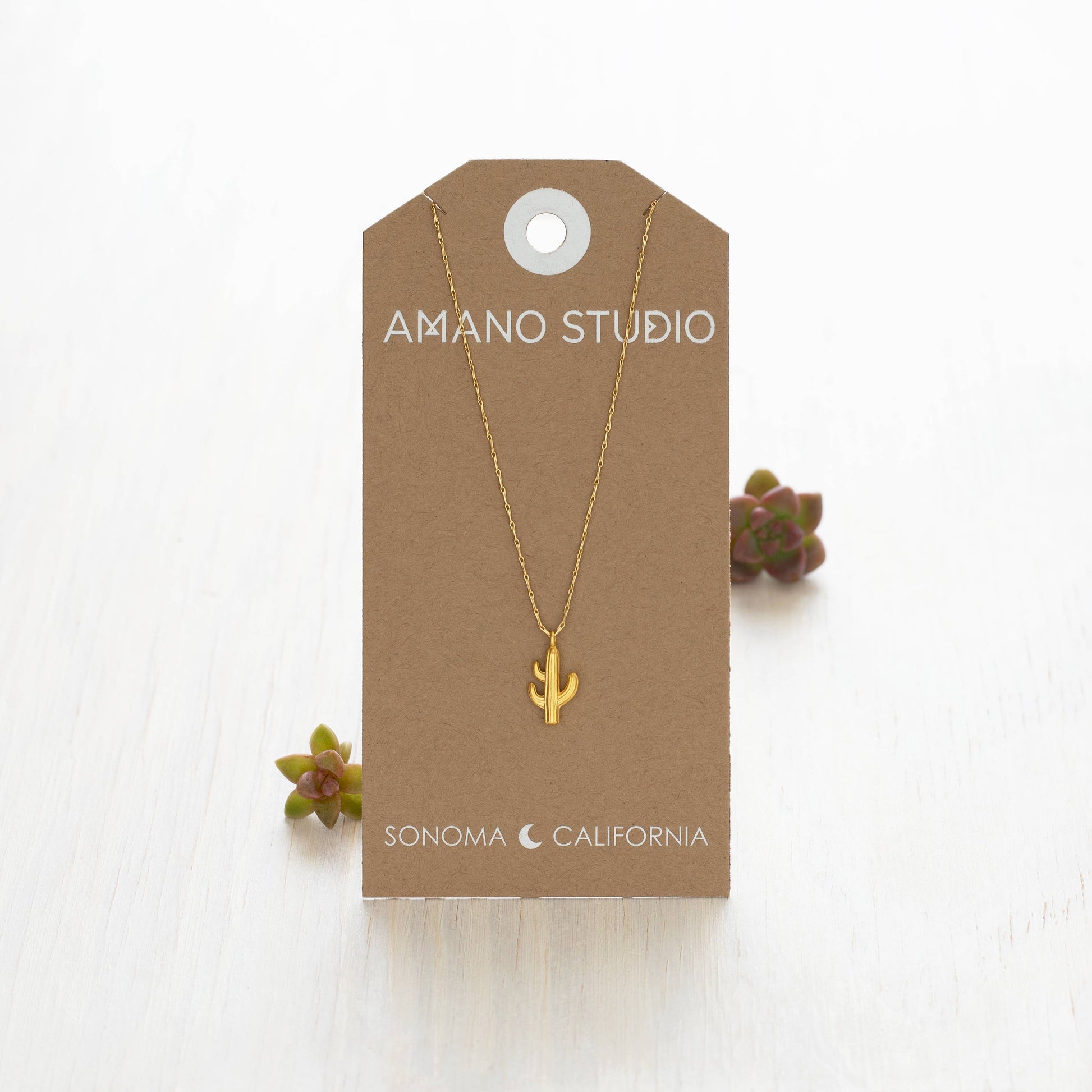Amano Studio Saguaro Cactus necklace