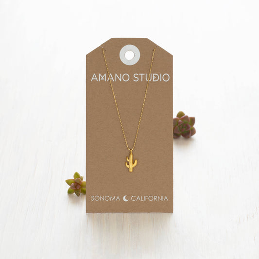 Amano Studio - Saguaro Cactus necklace